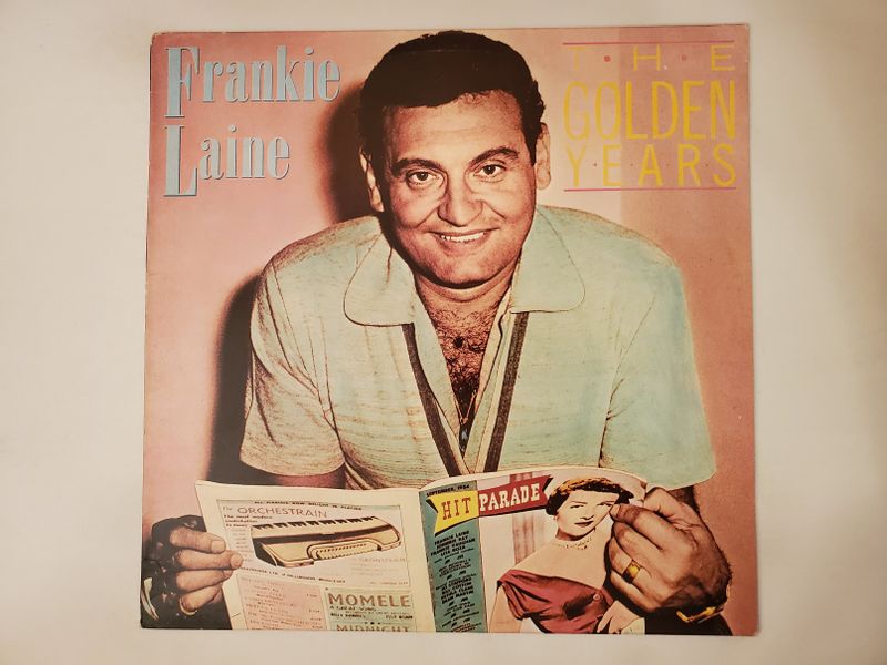 Frankie Laine The Golden Years vinyl record